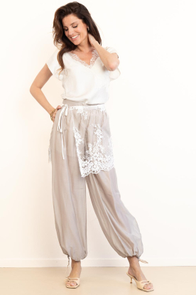 Second Female |  Harem pants Hidie | taupe 