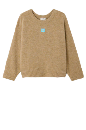 American Vintage |  Oversized sweater East | beige 