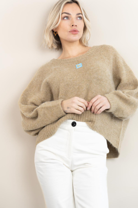 American Vintage |  Oversized sweater East | beige 