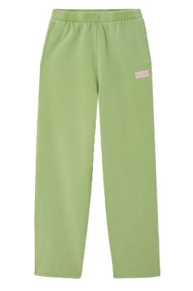 American Vintage |  Soft jogging pants Plizzy | green 