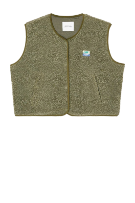 American Vintage |  Teddy waistcoat Hoktown | green 