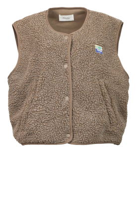 American Vintage |  Teddy waistcoat Hoktown | brown 