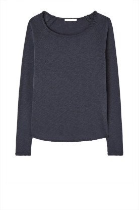 American Vintage |  Basic ronde hals T-shirt Sonoma | navy blue 
