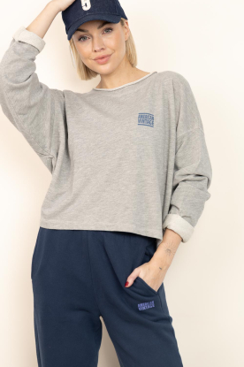 American Vintage | Sweater Zofbay | grijs 