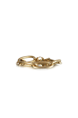 Little Soho |  Chain bracelet Big Chain | gold 