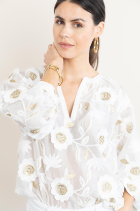 Little Soho |  Chain bracelet Big Chain | gold 