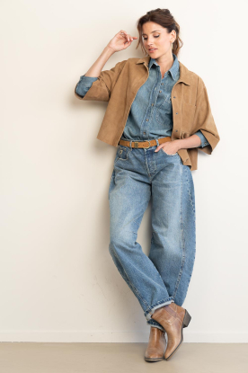 Look Suede blouse Luana