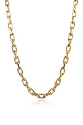 Little Soho | Schakelketting Natascha | goud 