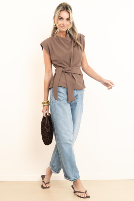Look Top with tied detail Falcon