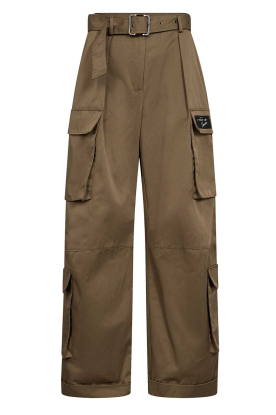 Haute L'Amitié |  Cargo pants Rabi | green 