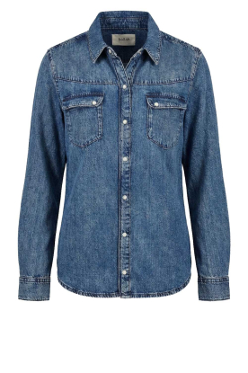 ba&sh |  Denim blouse Adali | blue 