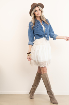 Look Denim blouse Adali