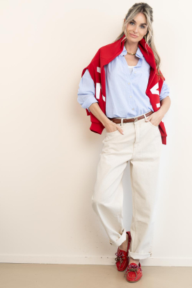 American Vintage |  Barrel jeans Snopdog | natural 