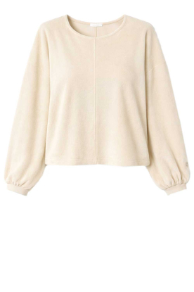 American Vintage |  Terry sweater Fuxow | beige 