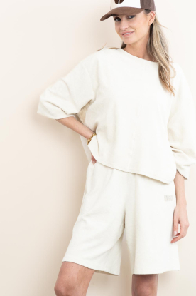 American Vintage |  Terry sweater Fuxow | beige 