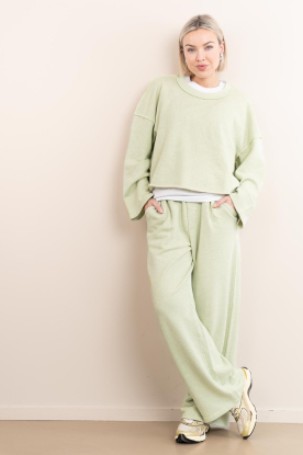 American Vintage |  Sweatpants Dantown | green  