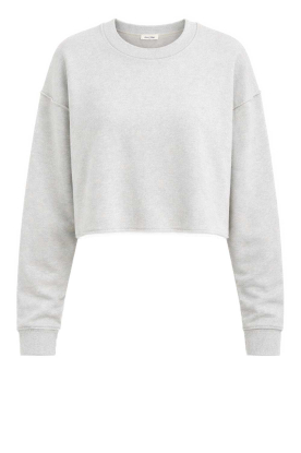 American Vintage |  Boxy soft sweater Dantown | grey 