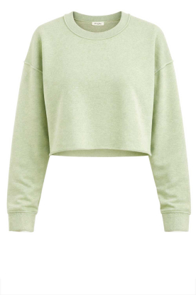 American Vintage |  Boxy soft sweater Dantown | green 
