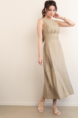 Look Shiny midi dress Michelle