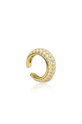 Billion Avenue |  14-carat gold-plated earcuff Bea | gold 