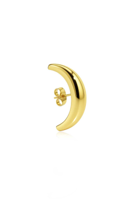Billion Avenue |  14-carat gold-plated earring Vif | gold 