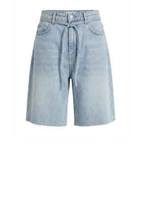 Club L'avenir |  Denim baggy short Elva | blue 