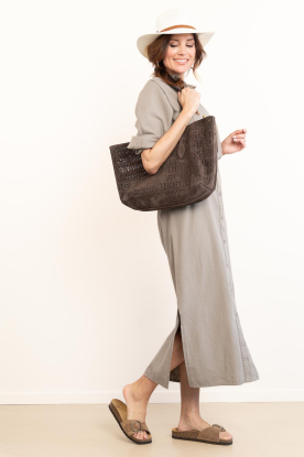 Look Katoenen maxi-jurk Hania