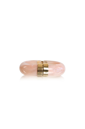 Little Soho |  Bangle armband Bold | pink 