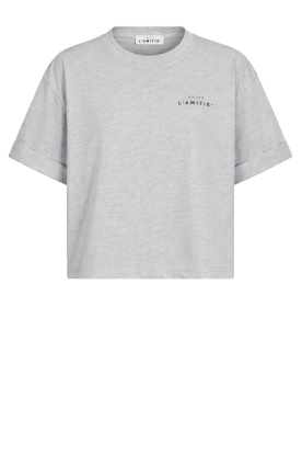 Haute L'Amitié |  Basic T-shirt Crew | grey melange 