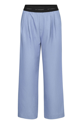 Co'Couture |  Wide leg pants Tenny | blue 