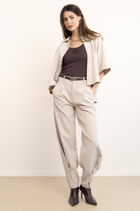 Est'Seven | Travelwear pantalon Loua | naturel 
