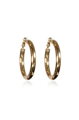 Little Soho |  Earrings Lilly Large | gold 