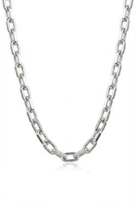 Little Soho |  Chain necklace Natascha | silver 