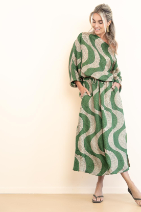 Look Off shoulder maxi dress Alaya