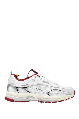 Mercer |  The Re-Run sneaker | white/burgundy 