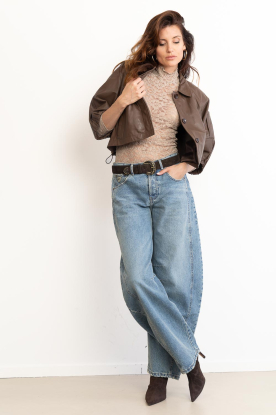 Look Soft leather blouse/jacket Jaliana