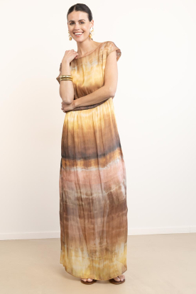 Look Maxi dress with pattern Kylan