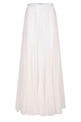 Dante6 |  Tulle maxi skirt Taryn | natural 