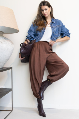 Look Tencel balloon pants Bowen