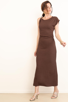 Look Crepe maxi dress Aneli