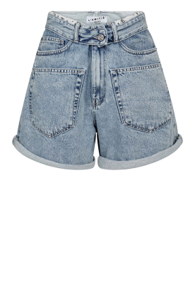 Haute L'Amitié |  Denim short Flip | blue 