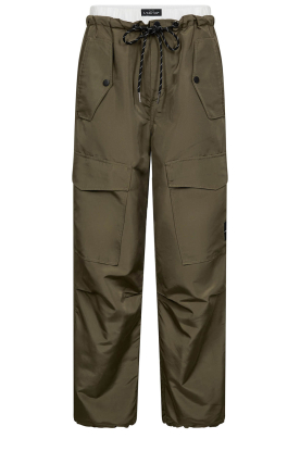 Haute L'Amitié |  Cargo pants Thalia | dark green 
