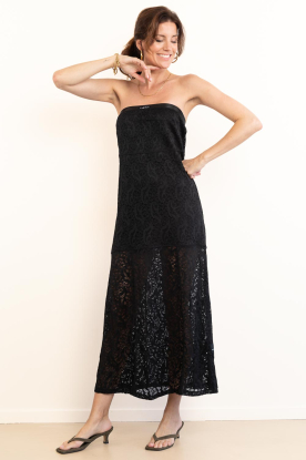 Look Tight dress with lace Summer