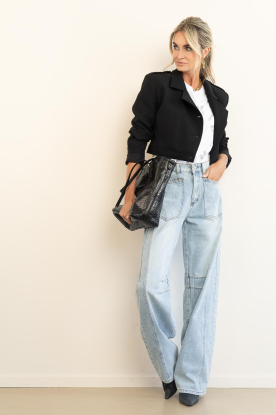 Look Oversized logo T-shirt Circle