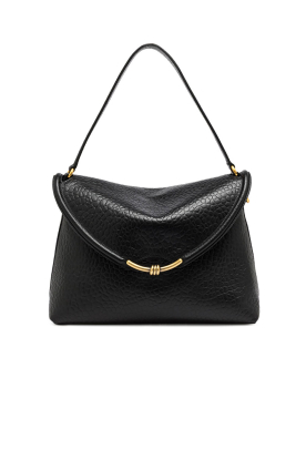 Gianni Chiarini |  Structured hobo bag Bea | black 