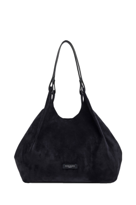Gianni Chiarini |  Suede shoulder bag Dua | blue 