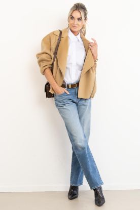 Look Wool blend jacket Jijy