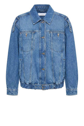IRO |  Denim bomber jacket Arcane | blauw 