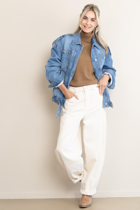 Look Denim bomber jacket Arcane