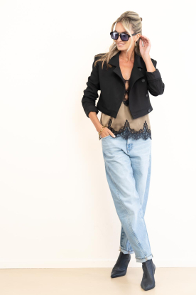 Look Cropped blazer/jacket Mova